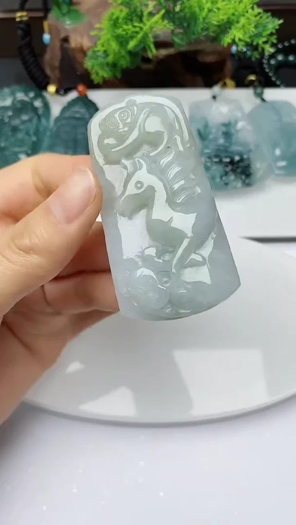 【闪购商品】翡翠颈饰未镶嵌           