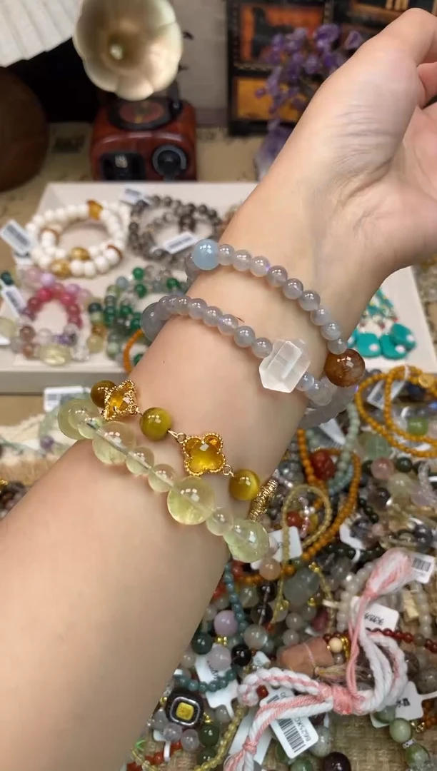 未镶嵌手链月光石103