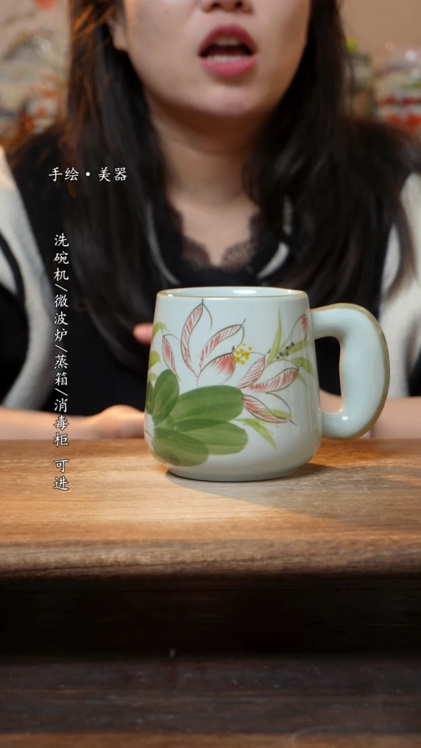 【闪购商品】瓷1个景德镇高温瓷食品级