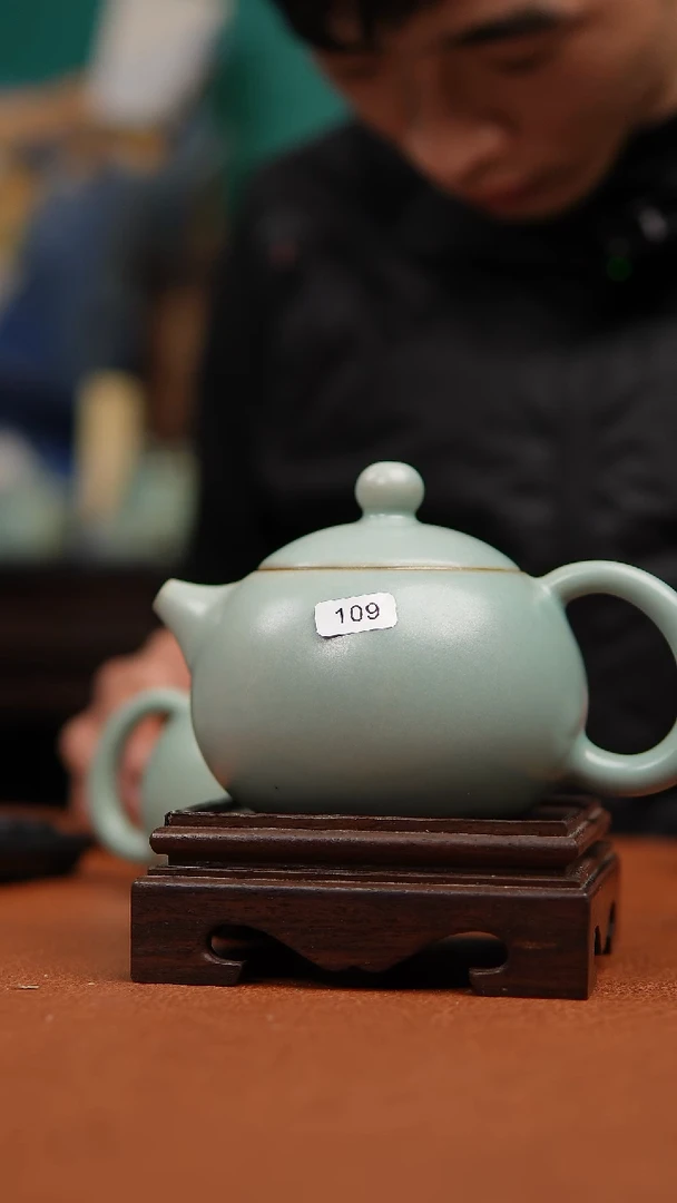 【闪购商品】瓷片109号西施壶大瑕福利