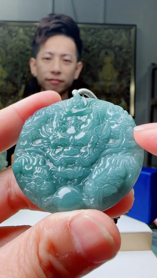 【闪购商品】翡翠颈饰未镶嵌多样性随机发其一