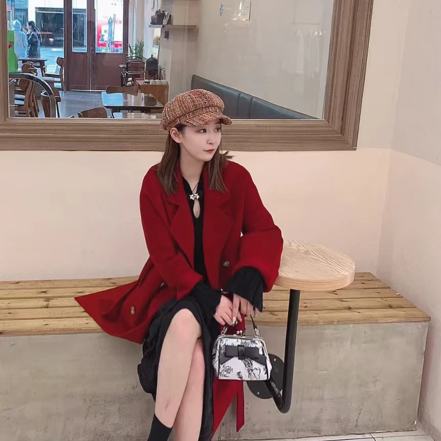 【胜华严选】法式文艺小香风贝雷帽