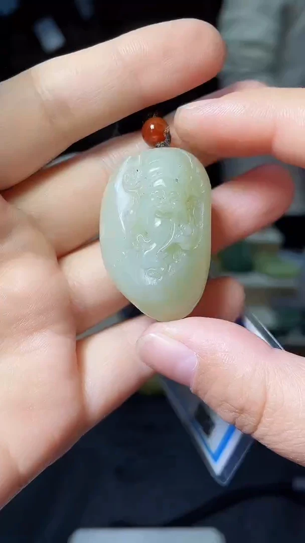 【闪购商品】和田玉颈饰未镶嵌1