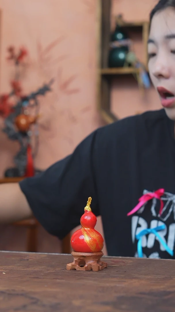 .*671缘梦漆艺工艺葫芦