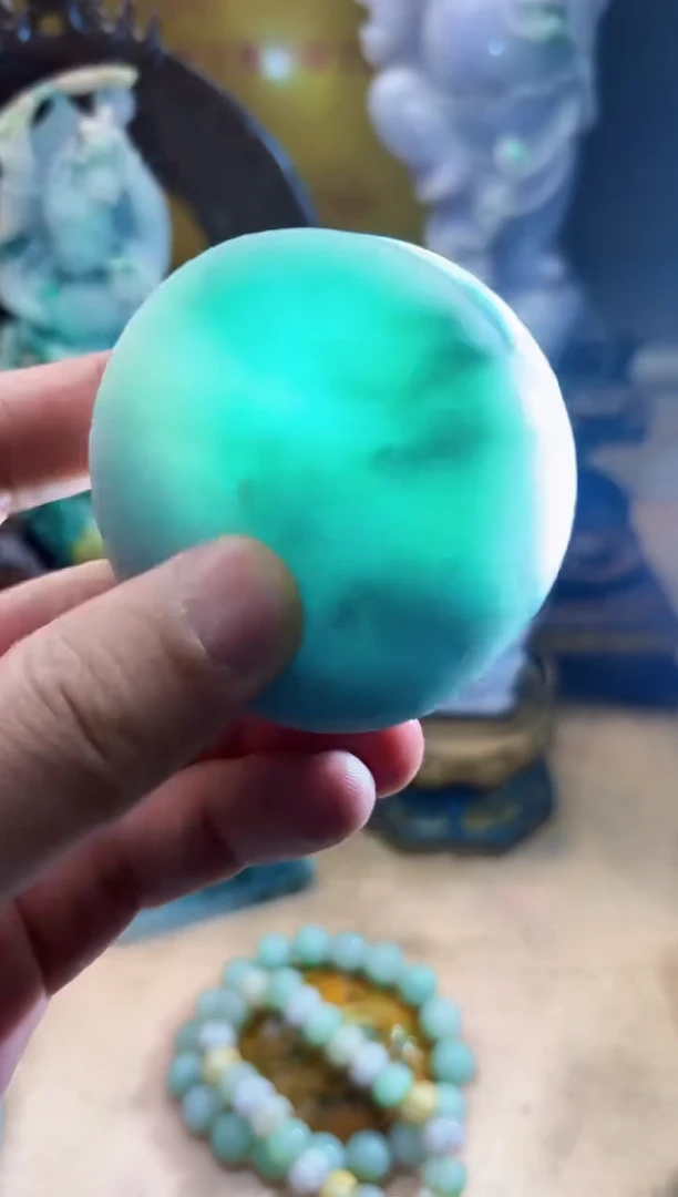 未镶嵌挂件翡翠A货张优9035