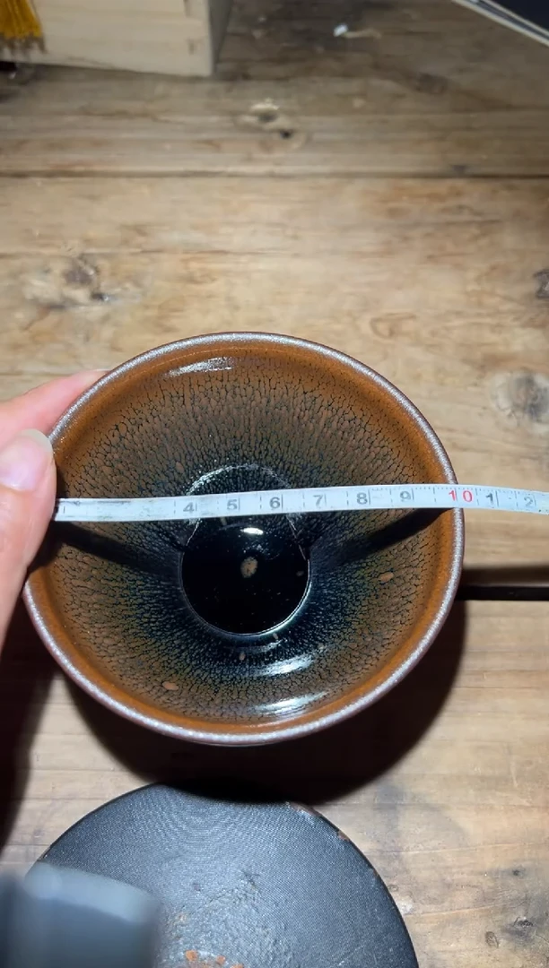 茶盏老木头精选柴烧166
