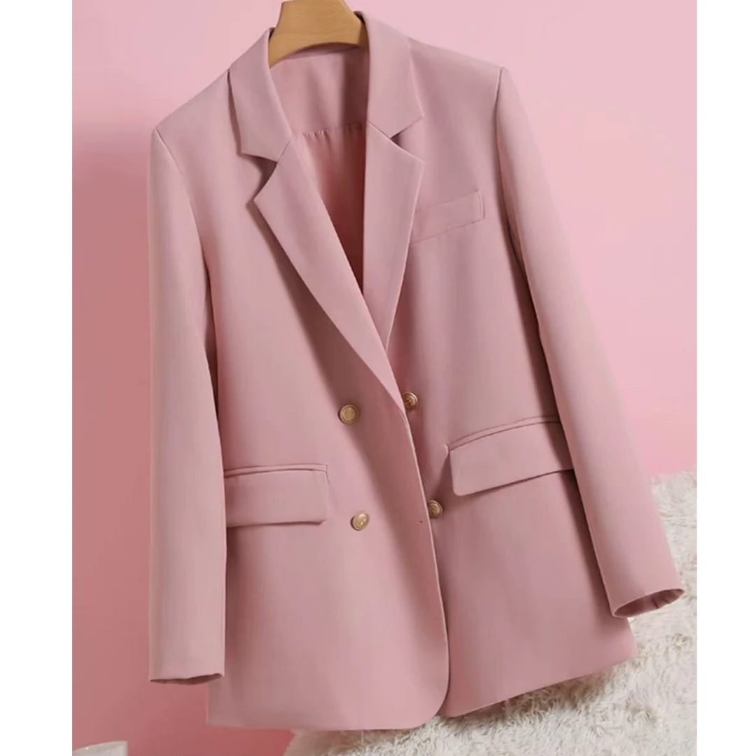 【以展示为准】春季新款西装外套女时尚洋气减龄宽松上衣#811