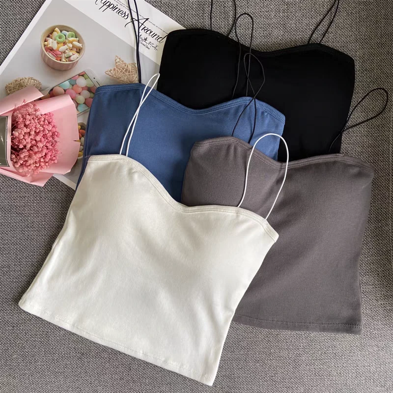 细肩带百搭吊带吊带