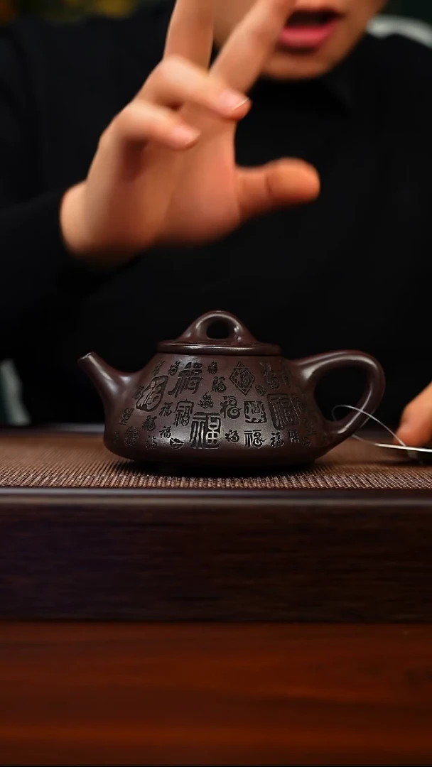 茶壶紫砂原矿紫砂手工茶壶