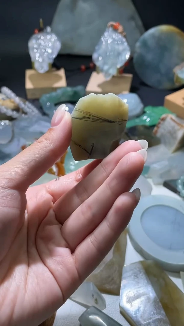 未镶嵌定制翡翠定制料子