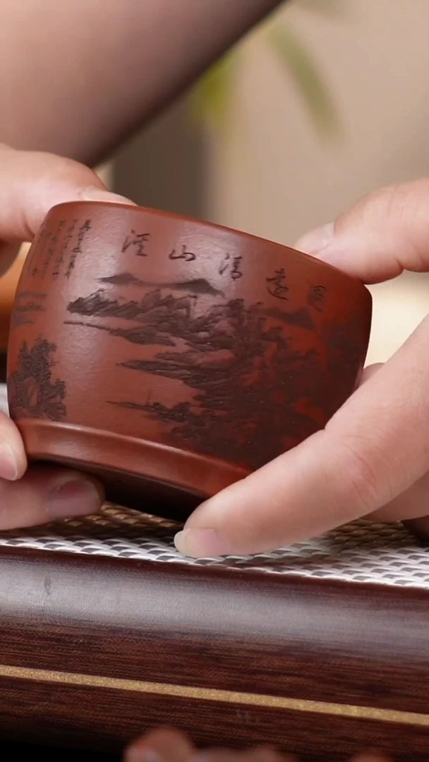茶壶紫砂主人杯1