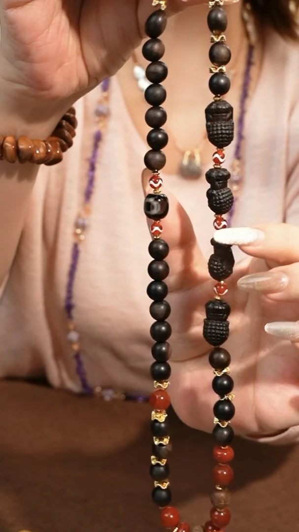 非金属无不闻不问项链