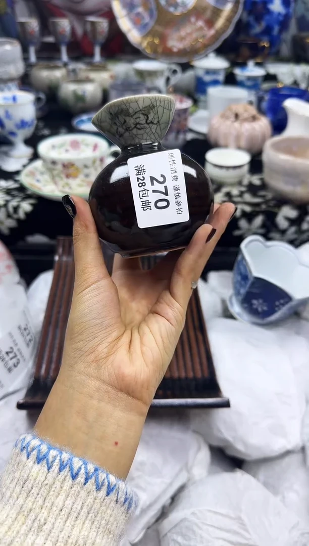 瓷片高*瓷色工艺品品品品270