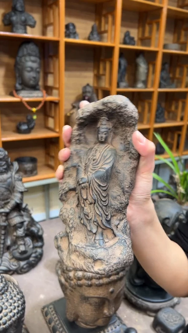 陶土【火山泥】普慈观音