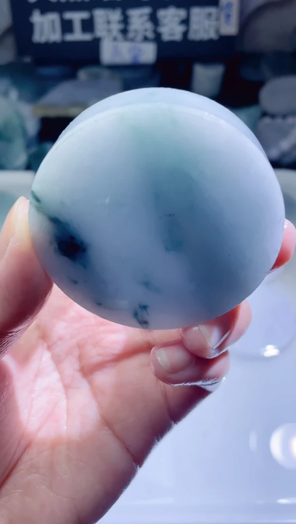 颈饰未镶嵌翡翠4970