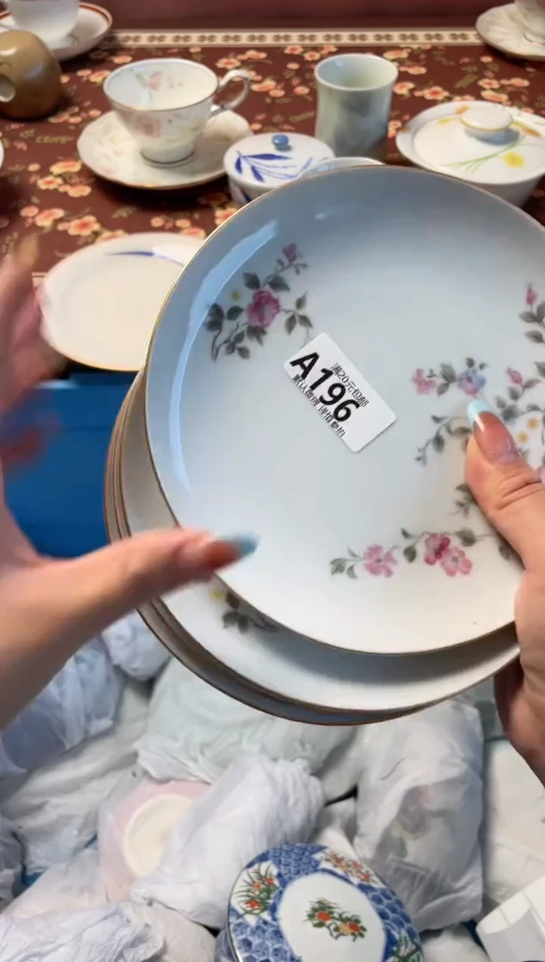 瓷片君*妈瓷器瓷器A196
