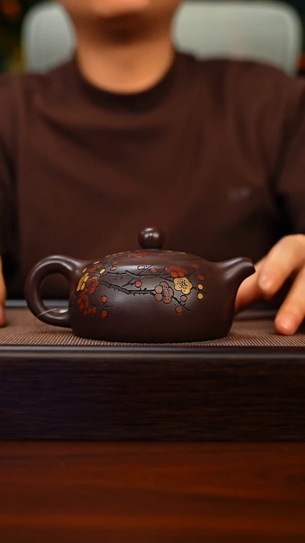 茶壶紫砂原矿紫砂手工茶壶