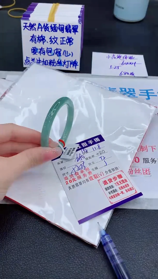 未镶嵌手镯翡翠1