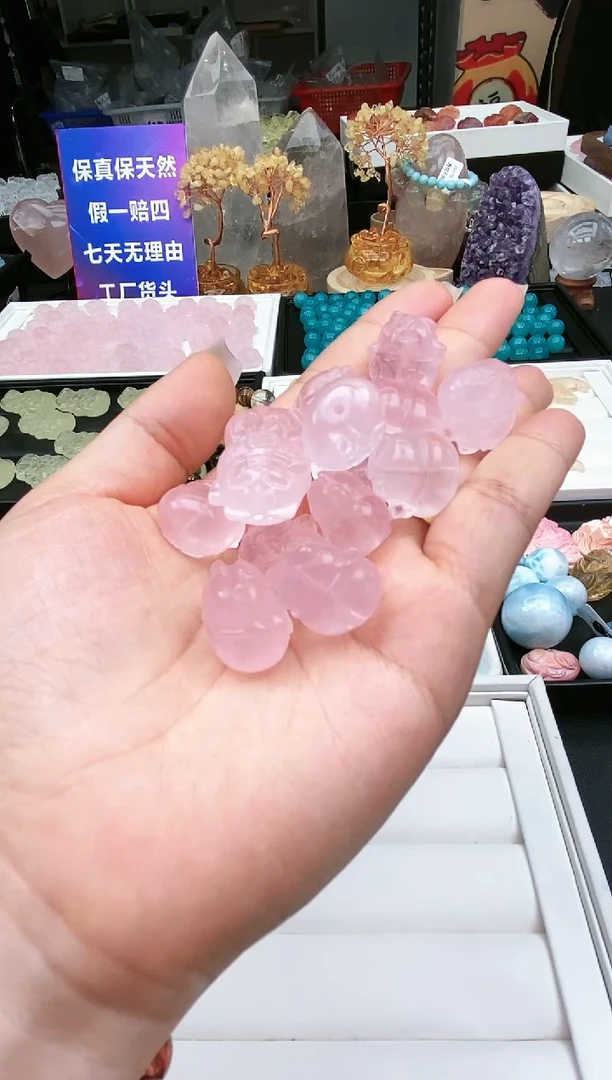 【闪购商品】水晶吊坠(不含链)未镶嵌47a多样性发其一/1.24/1个
