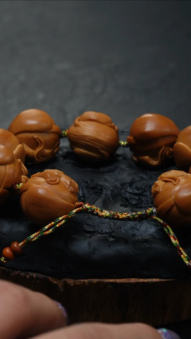 橄榄核手串/手链聪***?橄榄核