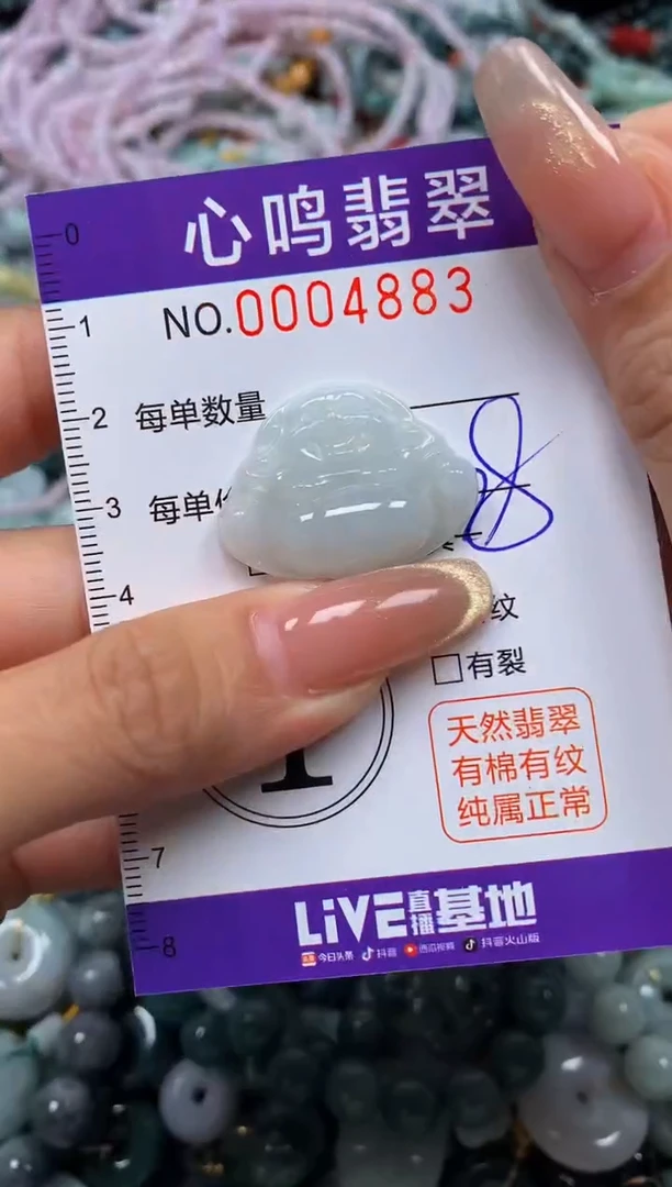 颈饰未镶嵌翡翠闪购004883