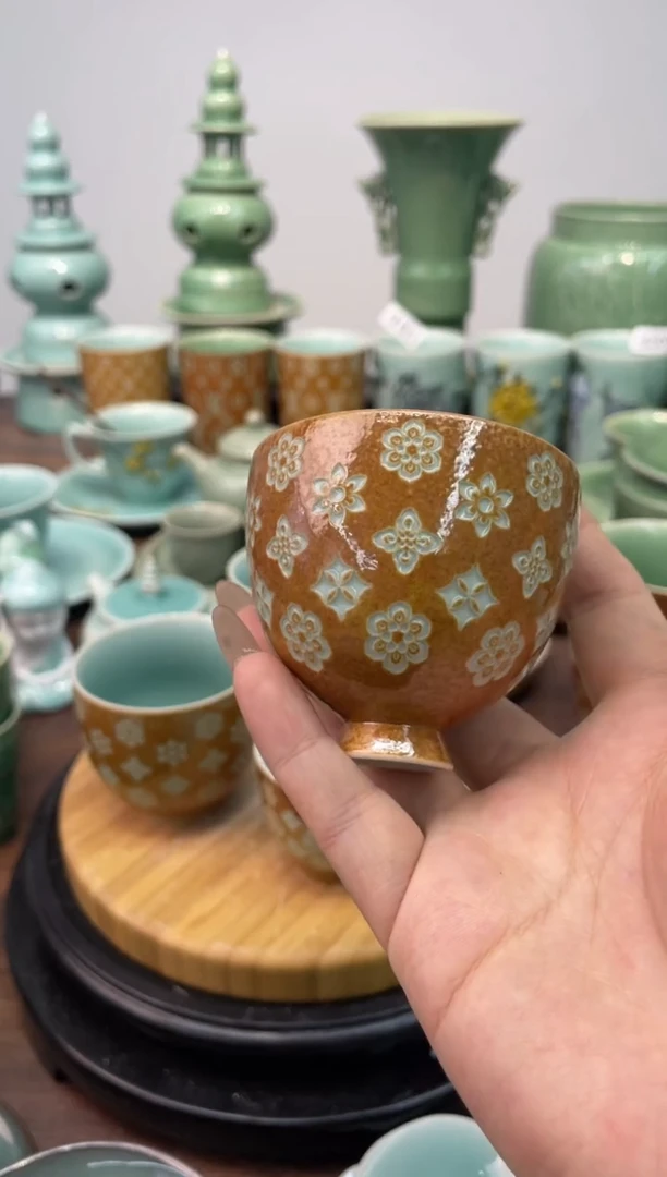 慧仙青瓷 龙泉青瓷大促