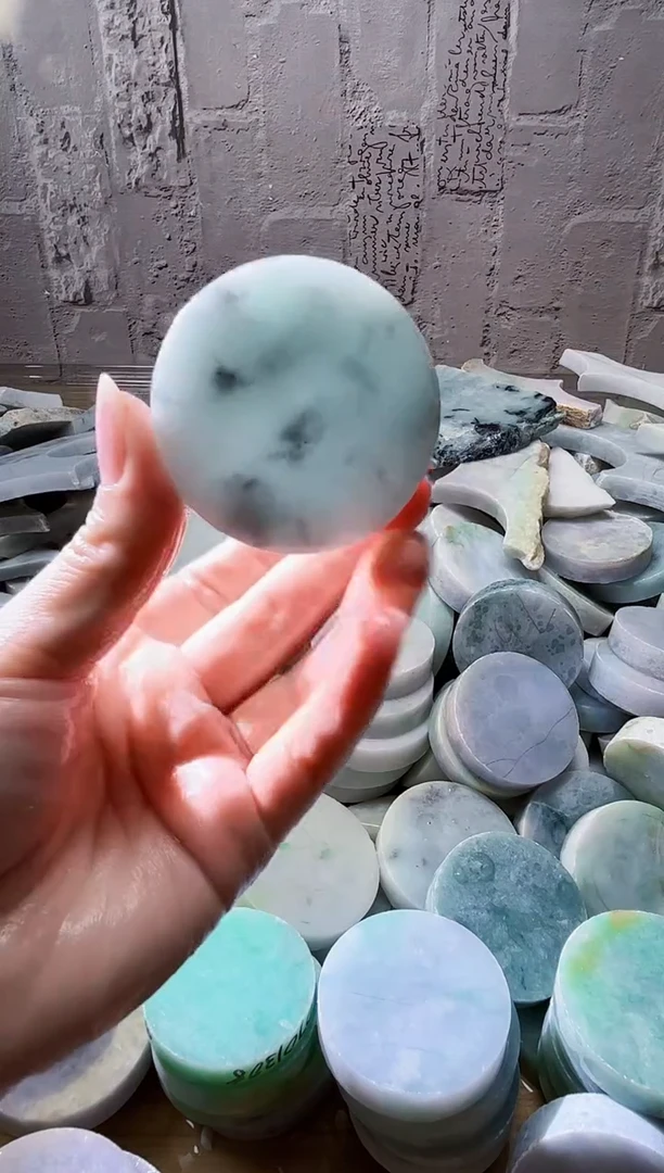 裸石翡翠天然翡翠A货古 南 800