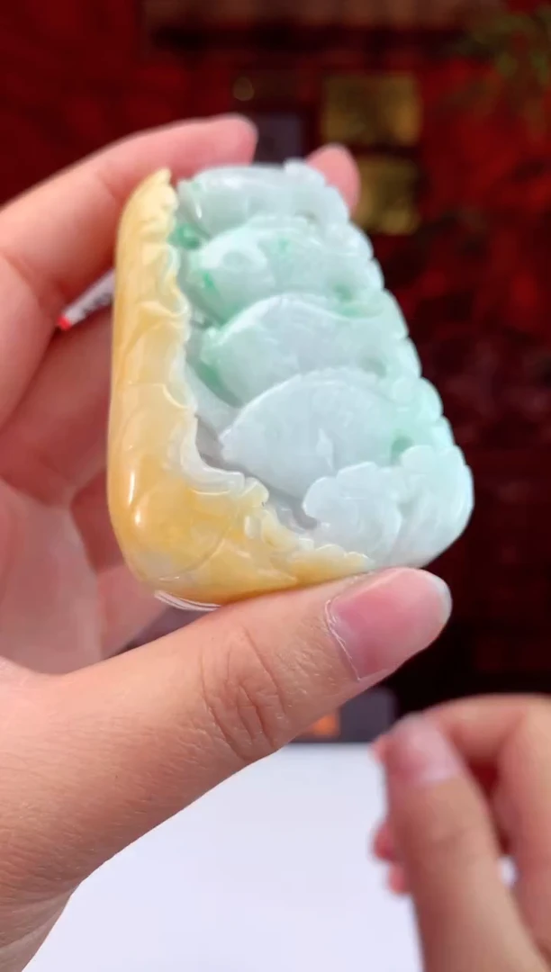 【闪购商品】定制翡翠未镶嵌天然A货翡翠（拍一发一）