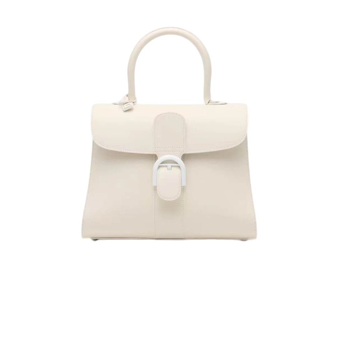 95新 Delvaux/德尔沃 安洁利严选手提包/s6640
