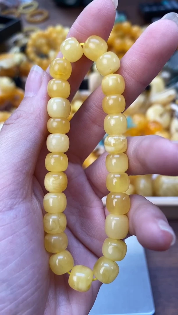 裸石琥珀未镶嵌天然琥珀蜜蜡