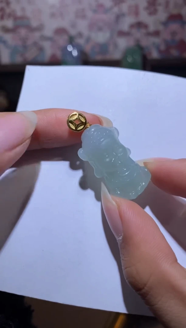 【闪购商品】翡翠颈饰未镶嵌镶嵌费