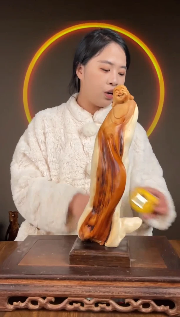【闪购商品】柏木（崖柏）手工摆件,先抢先得!