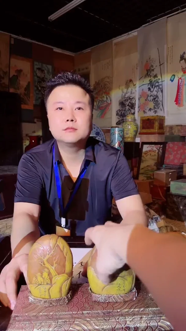 瓷片景德镇现代陶瓷 流水94