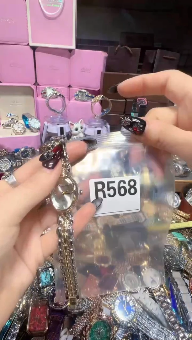 石英机芯不锈钢不锈钢直播定闪专用