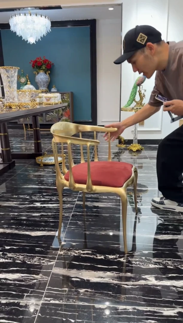 黄铜黛姿家居装饰品摆件