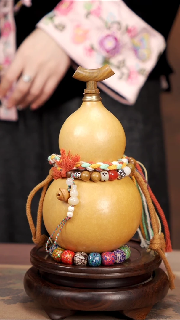 【闪购商品】89易林大漆酒葫芦----168