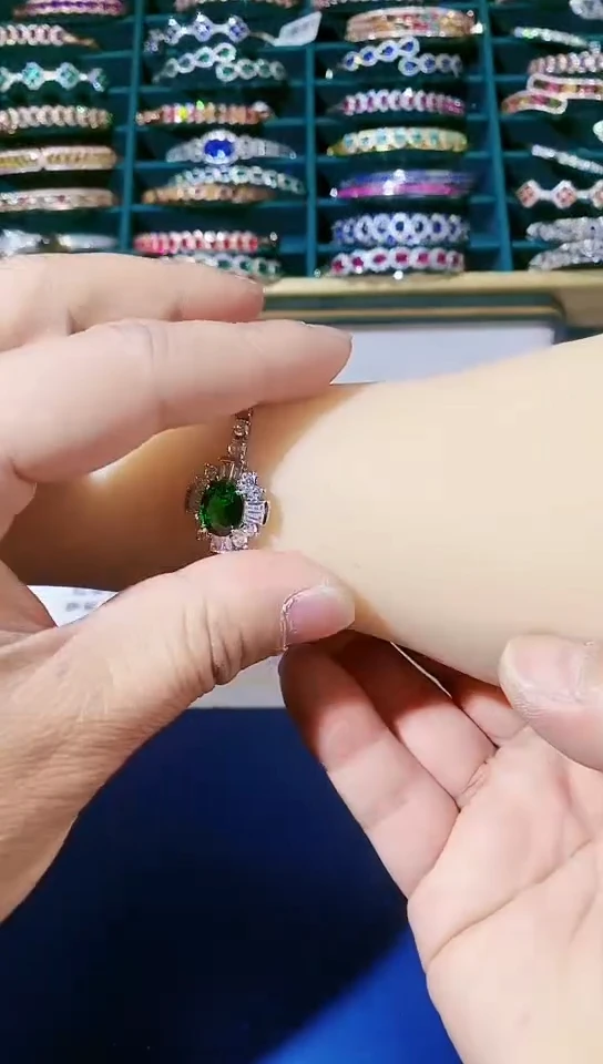 【闪购商品】祖母绿手链未镶嵌祖母绿