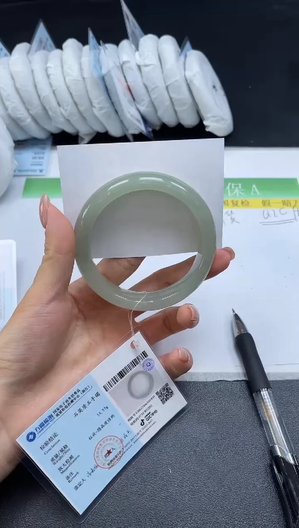 未镶嵌手镯石英质玉006-59