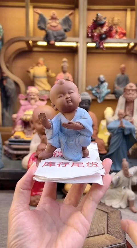 紫砂茶宠器闵茶宠摆件