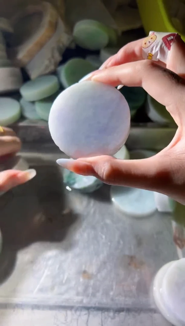 翡翠未镶嵌颈饰翡翠A货小蒋113