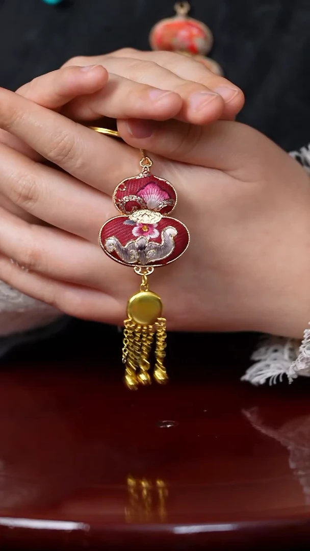 【闪购商品】织绣0801项链非遗国风手工美物