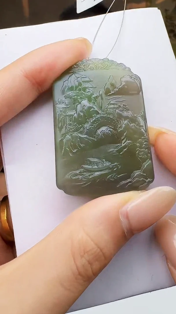 定制和田玉天然和田玉（拍一发一）
