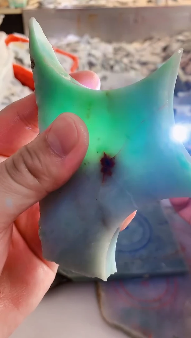 裸石翡翠0林0翡翠珠宝318