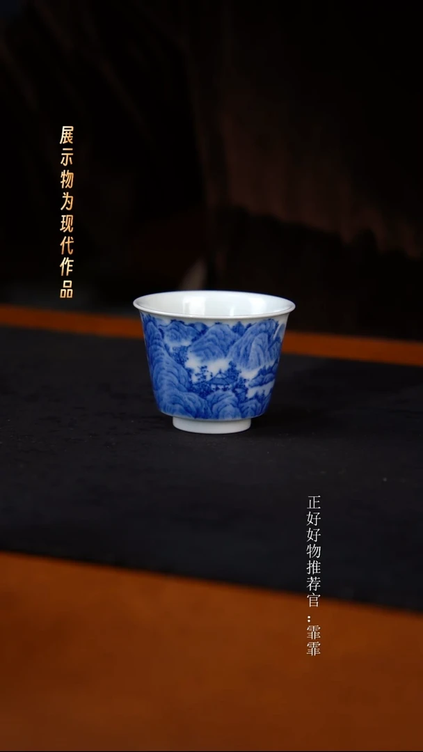 景德镇纯手工手绘