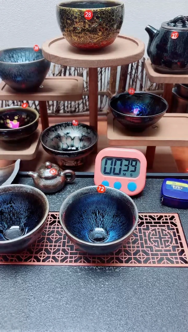 茶盏?****?72号建盏工匠茶器