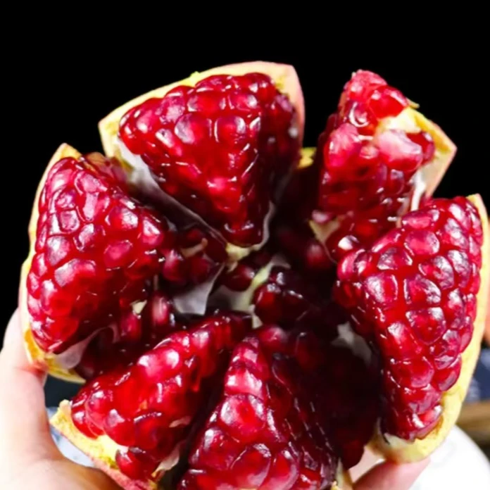 L 软籽石榴爆汁皮薄 四川会理石榴无籽石榴 5斤大果