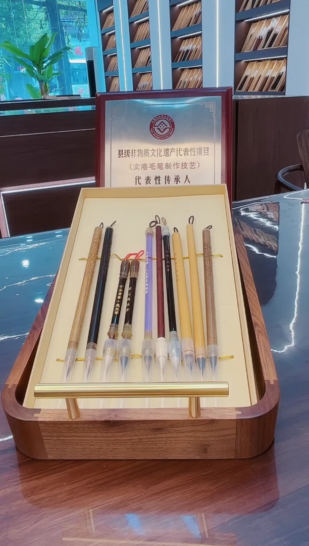 高货，10支装鸡距笔套装，超级性价比