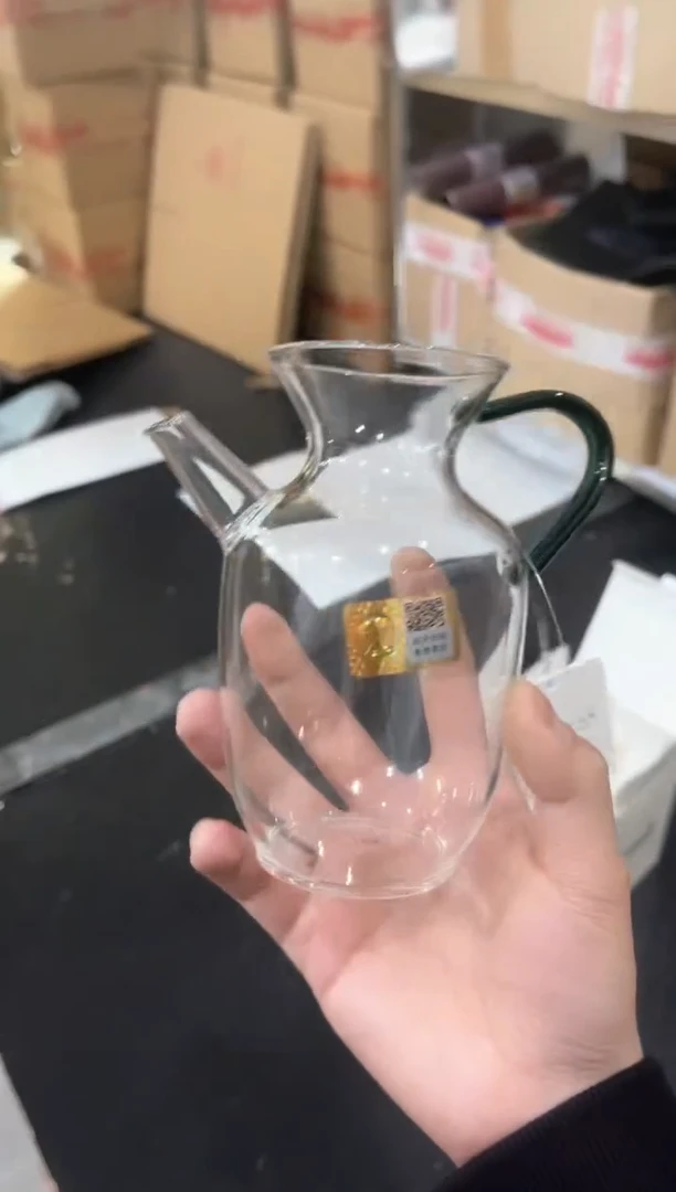 【闪购商品】禾器昭然茶海墨绿色