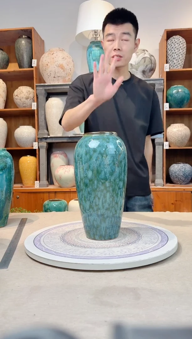 瓶陶瓷花瓶  星辰大海 大号 正品