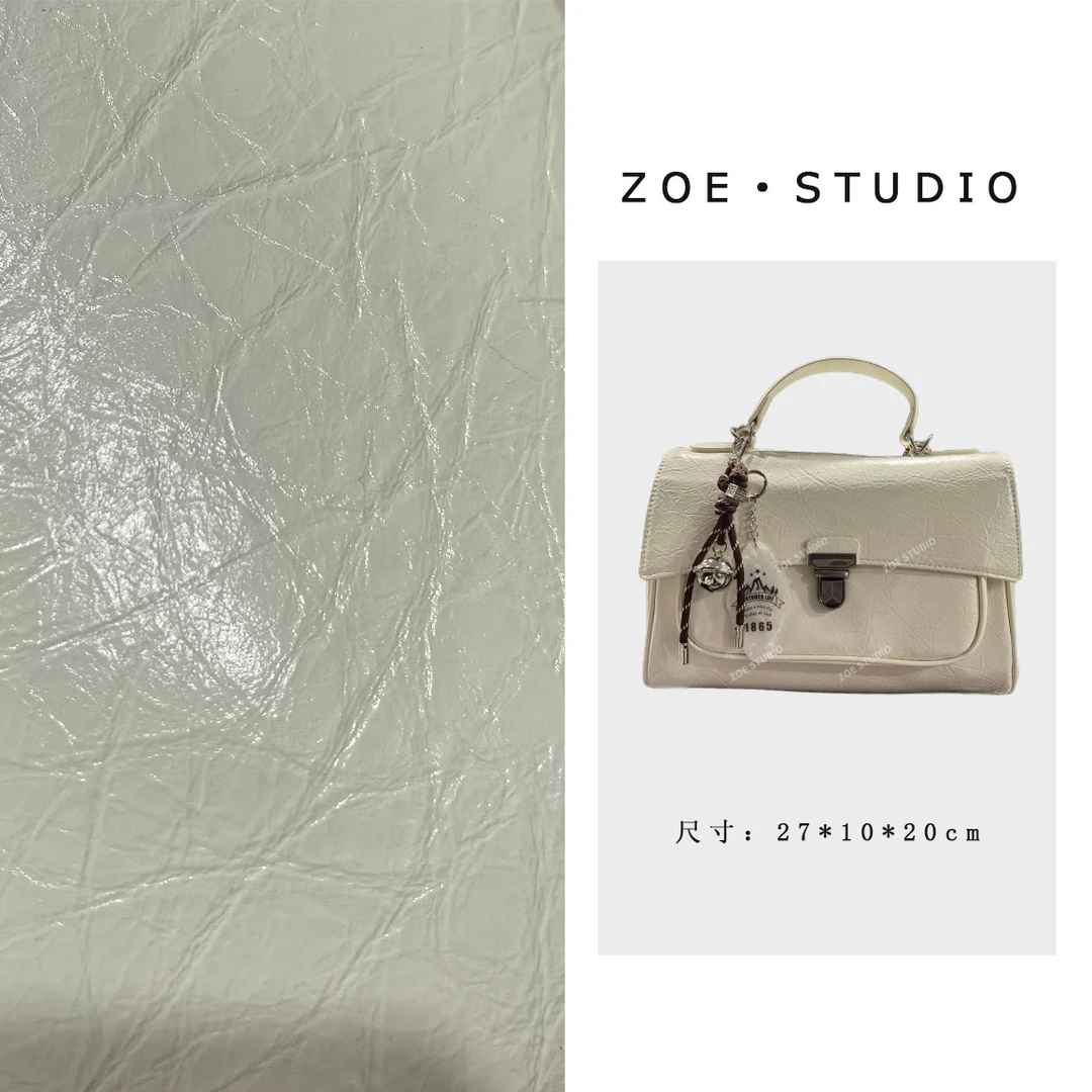 【佐伊甄选】QYX-9718-米白轻奢女士时尚气质通勤腋下斜跨包包